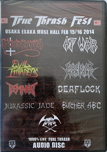 V/a True Thrash Fest 2014 (exciter, Violator, Sabbath, Etc)