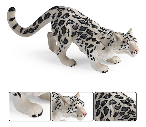 Figuras De Animales De, Juguete Pintado A Mano, Realista,