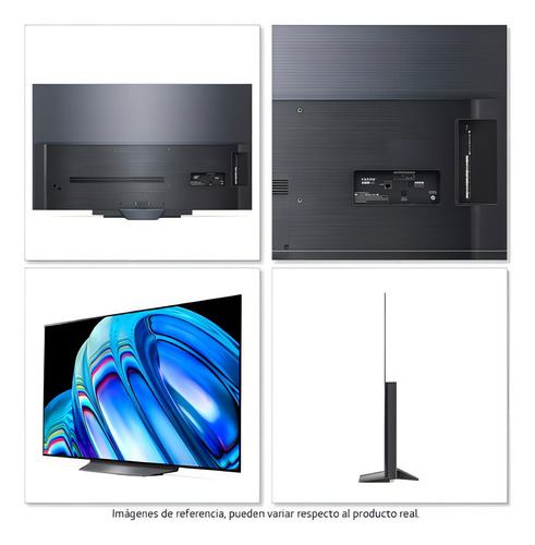 Televisor LG, Oled 55'' 4k Uhd Smart Tv, Oled55b2psa