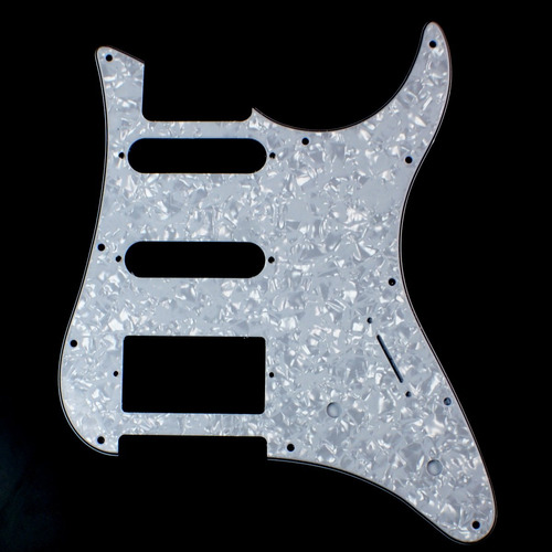 Golpeador Para Yamaha Pacifica Eg Guitarra Blanco Pearloid