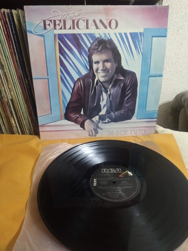 José Feliciano - Ya Soy Tuyo Vinilo Lp Sin Girar