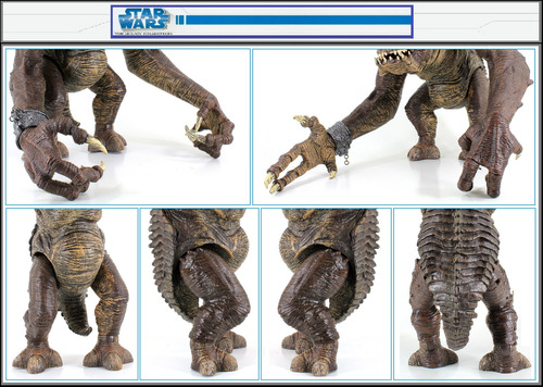 Star Wars Jabba's Rancor Legacy Swargento!
