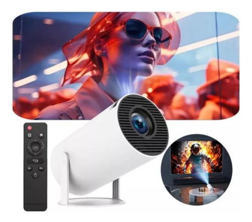 Projetor Led Portátil Android Smart 4k Wifi Bluetooth Full