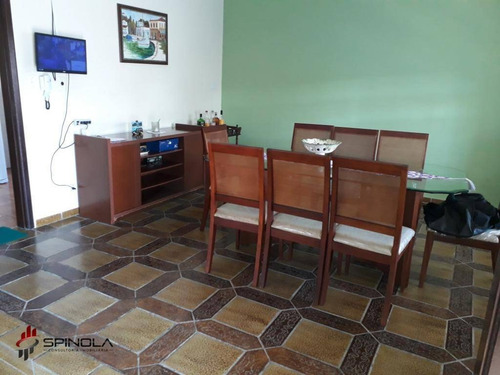 Imagem 18 de 30 de Casa Com 4 Dormitórios À Venda, 280 M² Por R$ 750.000,00 - Balneário Flórida - Praia Grande/sp - Ca1541