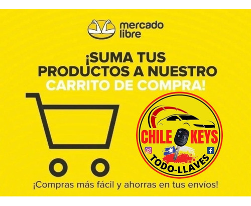 Llave Para Programar Nissan Np300 Chip Id46 433mhz