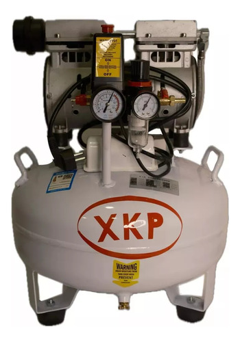 Compresor De Aire 24 Litros Silencioso Libre Aceite Xkp