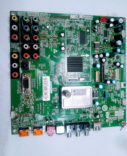 Imagen 2 de 3 de Tarjeta Madre O De Video Tv Lcd Chino 32p Lista Para Instala