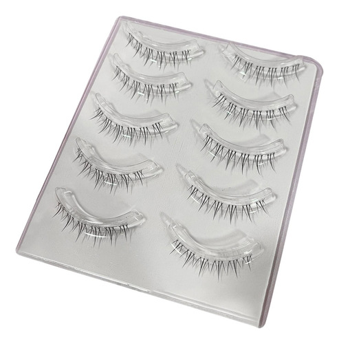 3 Cluster Lashes Diy Cosplay Belo Efeito 3d Para O Dia Dos