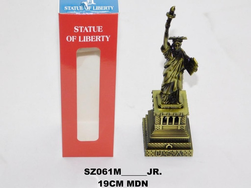 Imagen 2 de 6 de Monumentos Del Mundo Estatua De La Libertad Nueva York Decor
