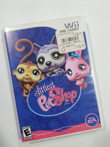 Littlest Pet Shop - Nintendo Wii 