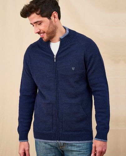 Campera Lana Mauro Sergio 401 Para Hombre - Estilo Y Confort
