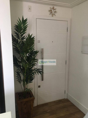 Imagem 4 de 17 de Apartamento Com 3 Dormitórios, 1 Suíte, 2 Vagas De Garagem À Venda, No Condomínio Fatto Quality 83 M² Por R$ 550.000 - Vila Augusta - Guarulhos/sp - Ap0236