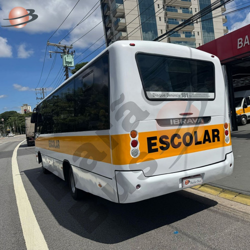 Micro Onibus Escolar Com Ar Volkswagen 9-160 / Ibrava Apollo
