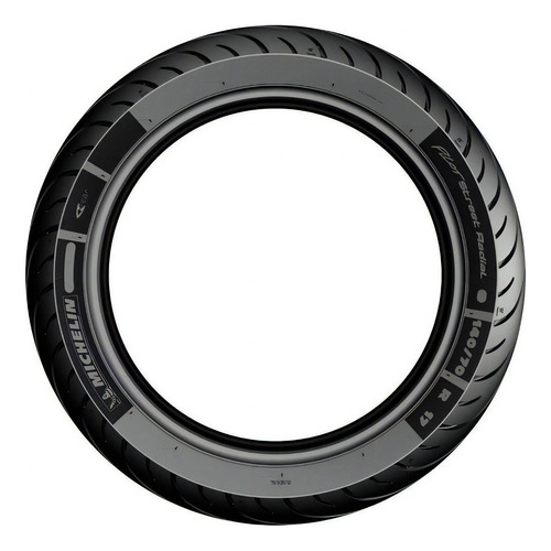 Cubierta Michelin 110 70 17 Pilot Street Radial F Tl/tt