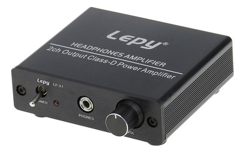 Lp-a1 Mini Amplificador Digital De Sonido Súper Bajo Amp
