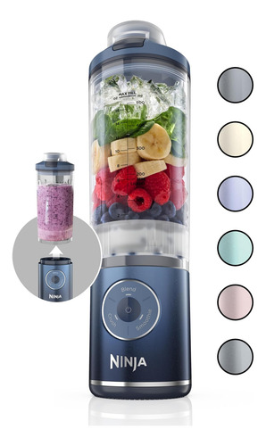 Ninja Blast Max, Liquidificador Portátil + Torção E Go, Liqu