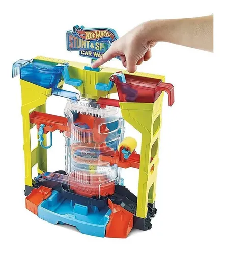 Pista Hot Wheels Auto Lavado MercadoLibre