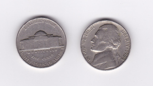 Ltc234. 5 Centavos De Eeuu De 1964. (ceca Filadelfia).