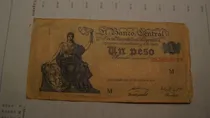 Comprar Billete De Un Peso Moneda Nacional Ley 12962 Serie 1.17