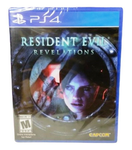 Resident Evil  Revelations Playstation 4 Ps4 Juego Nuevo