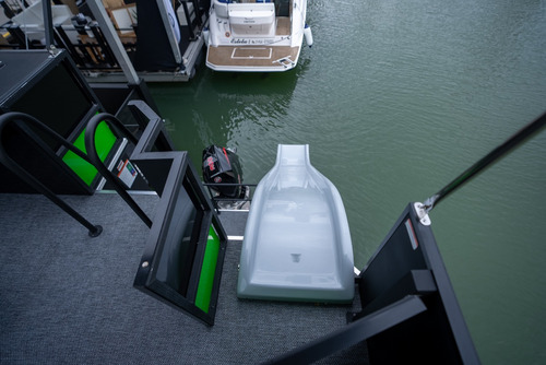Solara Pontoon 300 Double Deck 2025 Ventura Vcat Fluvimar