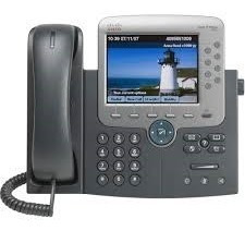 Telefono Cisco Modelo 7975 Touch A Color Ejecutivo