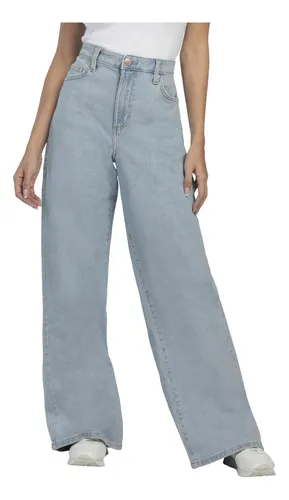 Pantalon large jeans sale