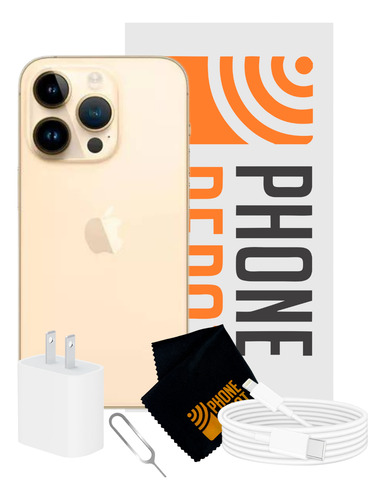 Apple iPhone 14 Pro Max 256 Gb Oro Esim (Reacondicionado)
