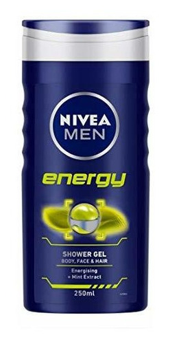 Nivea For Men Energy Shower Gel