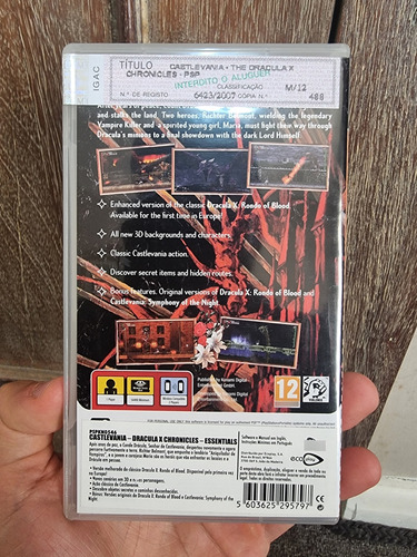 Castlevania: Dracula X Chronicles (Usado)