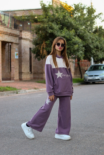 Conjunto Deportivo Para Niñas Nena En Tela Darlon Art 355