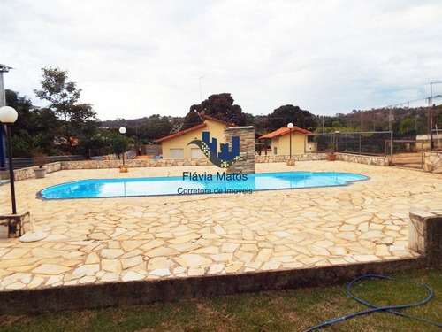 Sítio Com 5 Quartos Para Comprar No Córrego Frio Em Santa Luzia/mg - 634