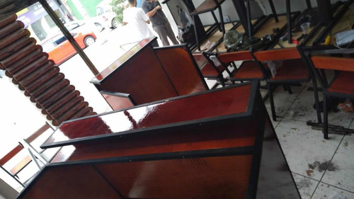Imagem 2 de 5 de Vendo Móveis Para Restaurante Obs:nunca Usado