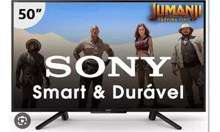 Smart Tv Led 50 Sony Kdl 50w665f Full Hd Preto
