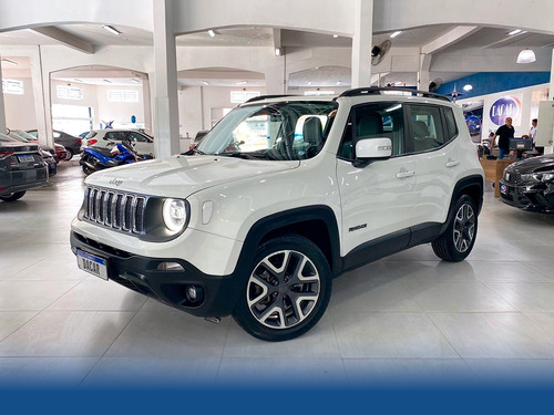 Jeep Renegade 1.8 16V FLEX LONGITUDE 4P AUTOMÁTICO