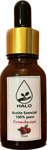 Aceite Esencial Frambuesa Gotario 15ml Puro Y Natural