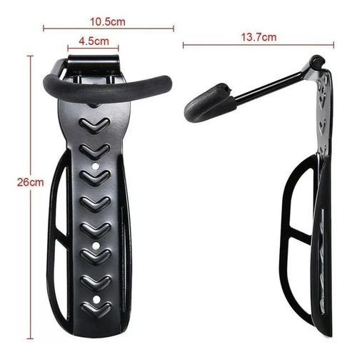 Soporte Para Bicicleta Colgar Enganchar Bici En La Pared