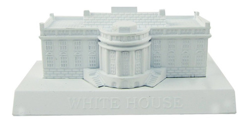 Us Casa Blanca Souvenir Metal Building Die Cast Novedad