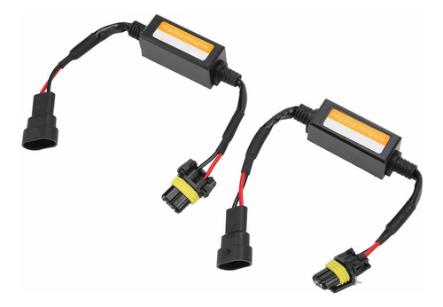 Faro Led, 2 Unidades, 9005, 9006, 90012, Antiparpadeo, Sin E
