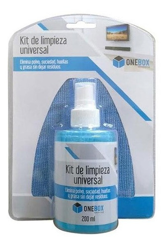 Kit De Limpieza Para Pantallas Gel Limpiador Universal 200ml