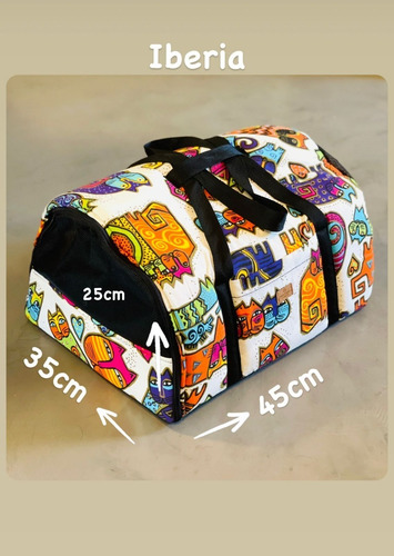 Bolso Transportador Perro/gato Para Aerolínea Iberia