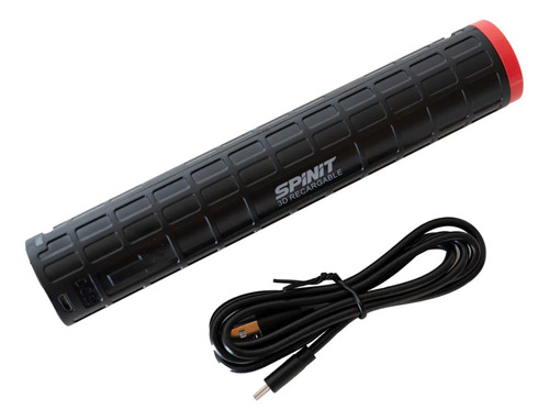 Batería Recargable Spinit 10000mah 3,7v Usb Para Linterna 3d