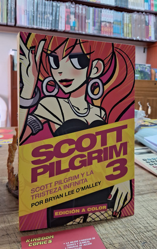 Scott Pilgrim. Volumen 3 Y 4. Edicion A Color. Tapa Blanda.