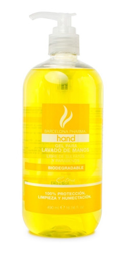 Imagen 1 de 1 de Gel Hand Wash Citrus Barcelona Pharma