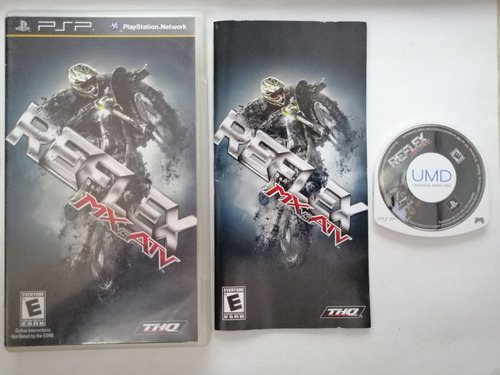 Reflex Mx Vs Atv Psp (Reacondicionado)