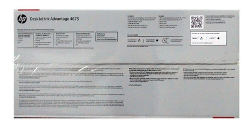 Combo Impresora Hp 4675 Y Cartuchos 664 Negro Y Color Extra