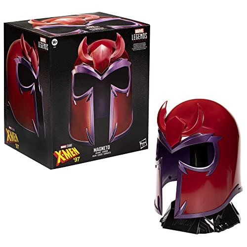 Marvel Legends Magneto Premium Roleplay Helmet, Adult Rolepl