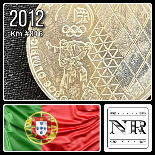 Portugal - 2.50 Euros - Año 2012 - Km #816 - Judo