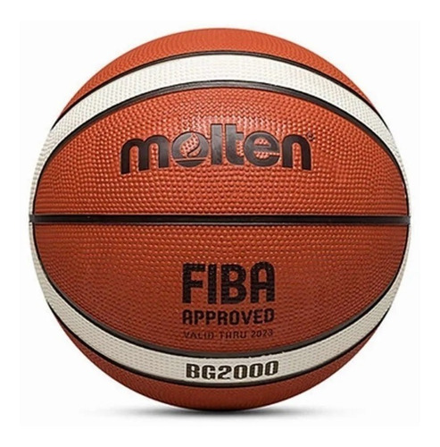 Pelota Basquet Molten Gr5 Basket N° 5 Goma Oficial Liga Mini