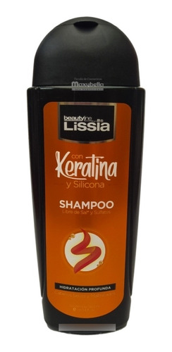 Shampoo Con Keratina Y Silicona - mL a $38